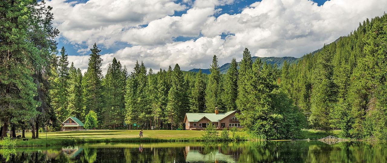 Leavenworth Camping Resort Tiny House Adeline Exterior foto