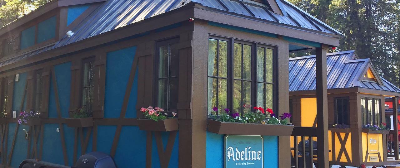 Leavenworth Camping Resort Tiny House Adeline Exterior foto